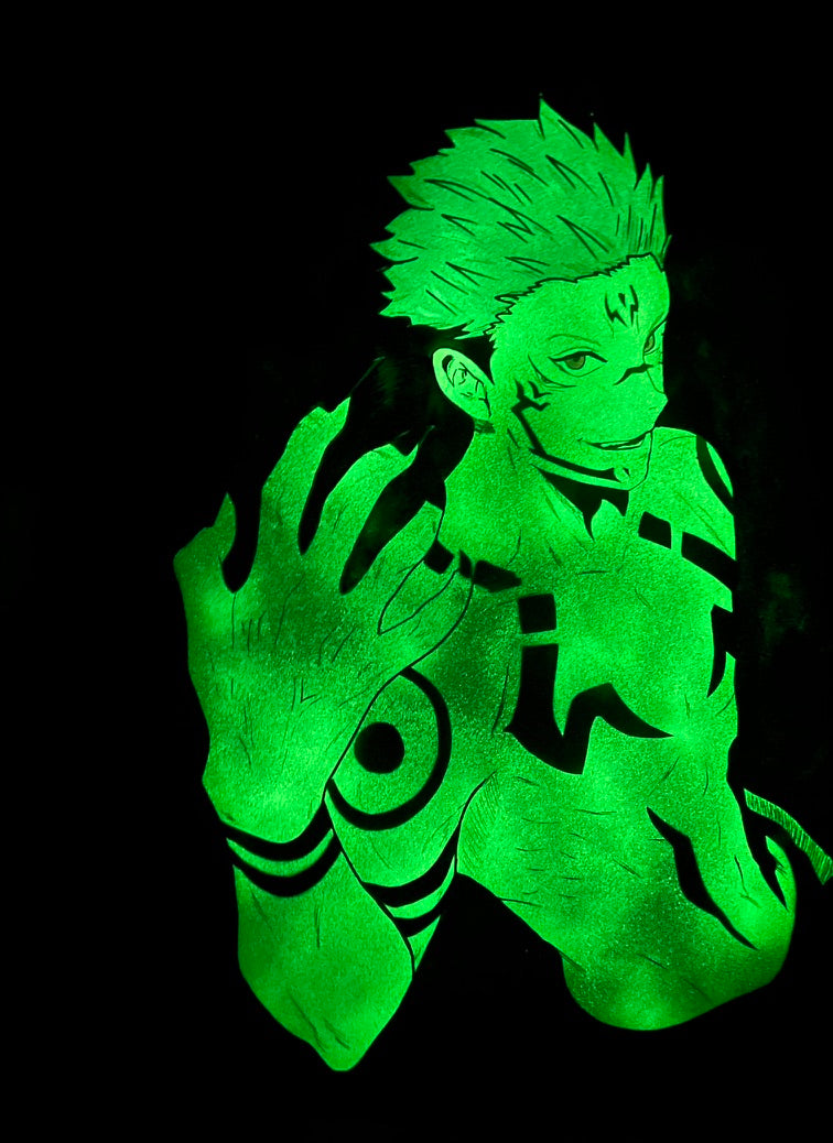 Dipinto Sukuna - Jujutzu Kaisen