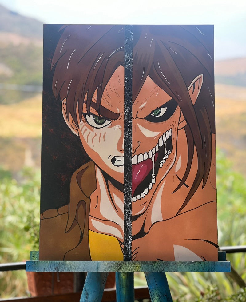 Dipinto Eren - Attack On Titan
