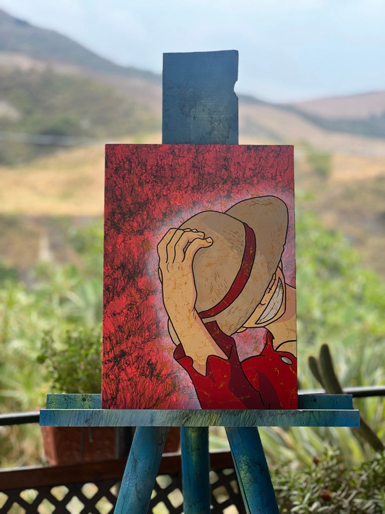 Dipinto Luffy - One Piece