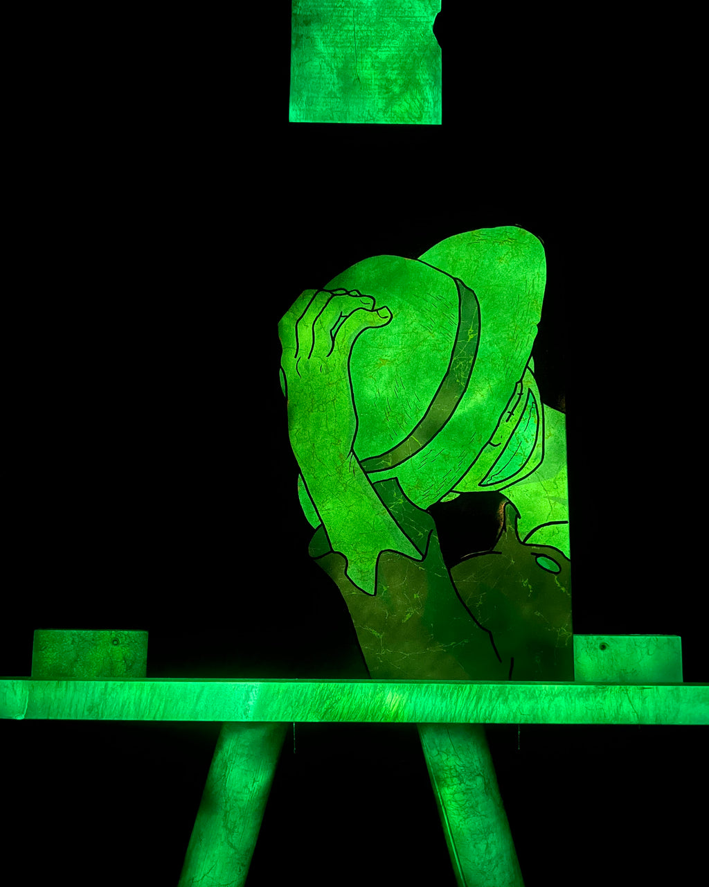 Dipinto Luffy - One Piece