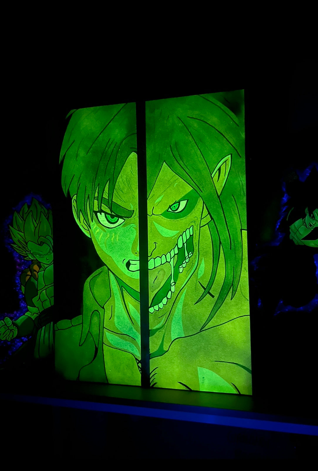 Dipinto Eren - Attack On Titan