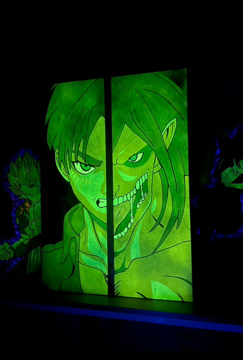 Dipinto Eren - Attack On Titan