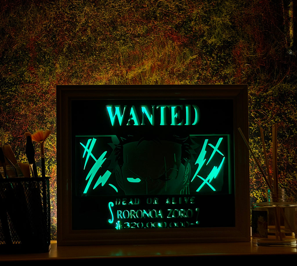 Lightbox - Roronoa Zoro